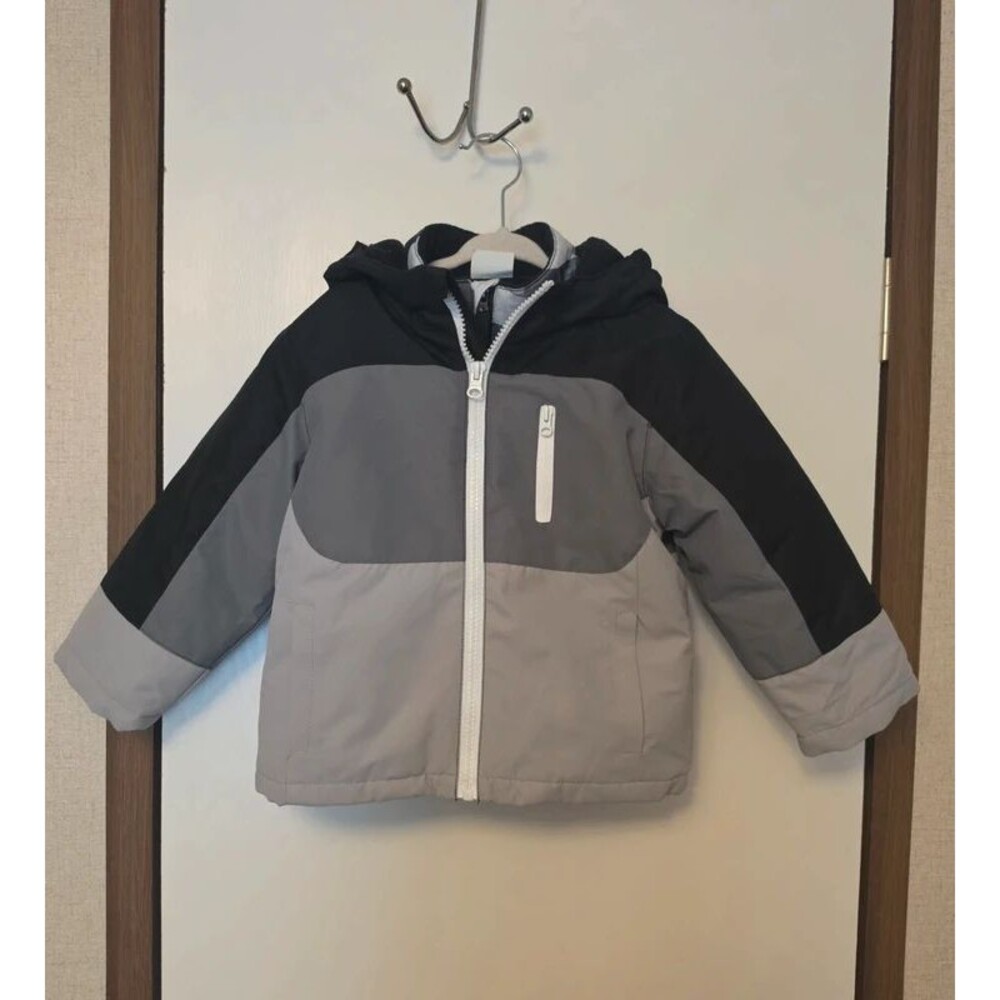 3-in-1 Heavyweight Winter Jacket & insert Set - Toddler 2T